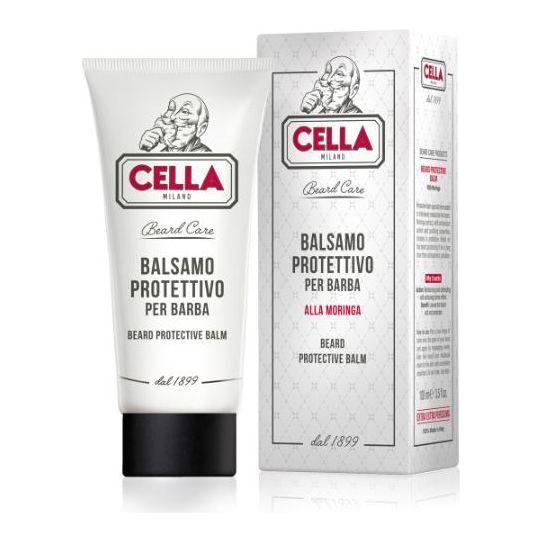 Cella Cella Milano Beard Care Set Protective Balm 3.5oz & Sanitising Gel 5.1oz Shaving & Grooming