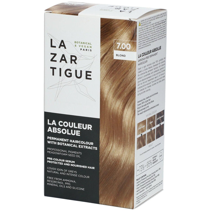 Lazartigue Lazartigue La Couleur Absolue Permanent Hair Color Kit 7.00 Blond Hair Color Kit
