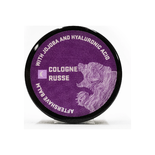 Barrister & Mann Cologne Russe Aftershave Balm 2 oz
