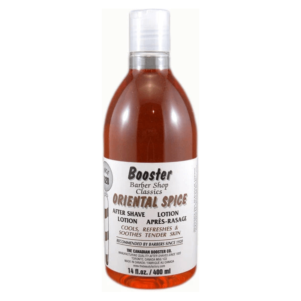 Booster Oriental Spice After Shave 14 Oz