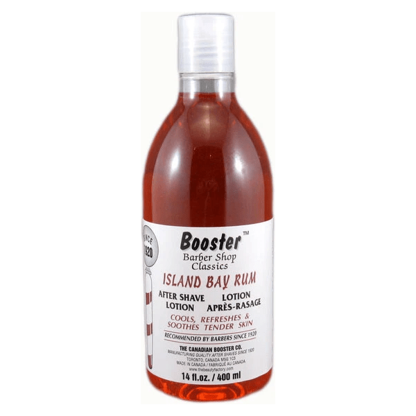 Booster Island Bay Rum After Shave 14 Oz