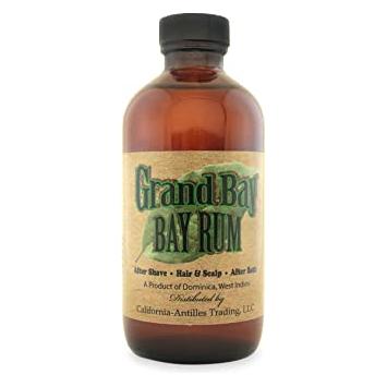 Grand Bay Bay Rum After Shave - Hair & Scalp - After Bath 8 Oz