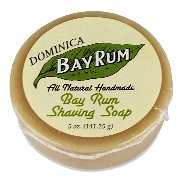Dominica Bay Rum Shaving Soap 5 Oz