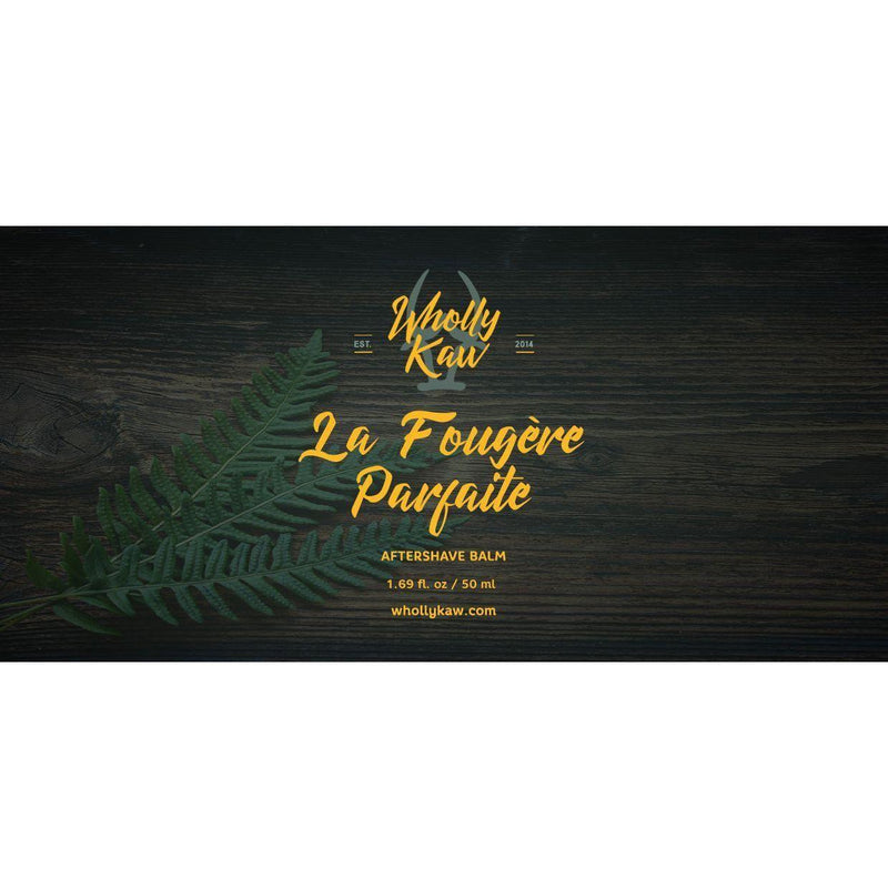 WhollyKaw Wholly Kaw La Fougere Parfaite Shaving Collection Shaving Set