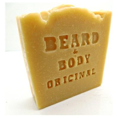 Honest Amish Original Beard & Body Soap  All Natural Organic 150g
