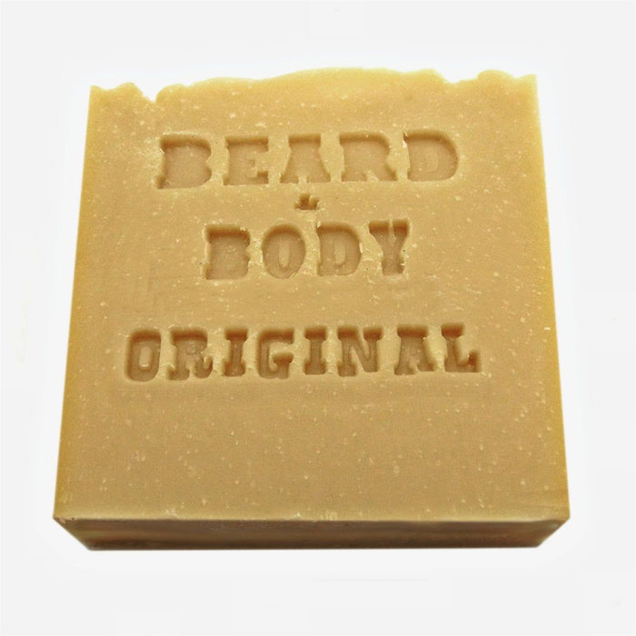 Honest Amish Original Beard & Body Soap  All Natural Organic 150g