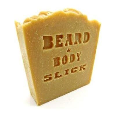 Honest Amish Honest Amish Slick Beard & Body Soap  All Natural Organic 150g Beard & Body Soap