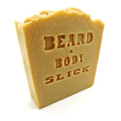 Honest Amish Slick Beard & Body Soap  All Natural Organic 150g