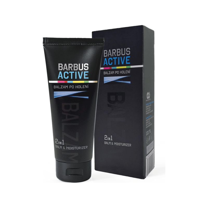 Barbus Barbus Active Men 2in1 Balm & Moisturizer 100ml Men's Skin Care