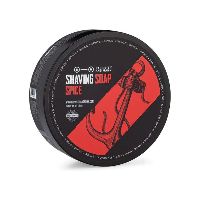 Barrister & Mann Spice Shaving Soap 4 oz