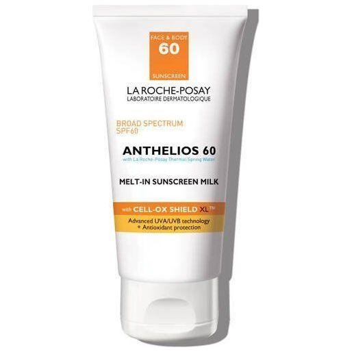 La Roche-Posay La Roche-Posay Anthelios Melt In Milk Lotion Face and Body Sunscreen SPF 60 - 3 fl oz Sunscreen