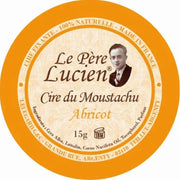 Le Pere Lucien Le Pere Lucien Apricot 100% Natural Mustache Wax 30Ml Mustache Wax