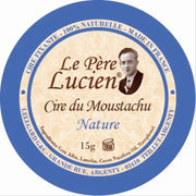 Le Pere Lucien Le Pere Lucien Nature 100% Natural Mustache Wax 30Ml Mustache Wax