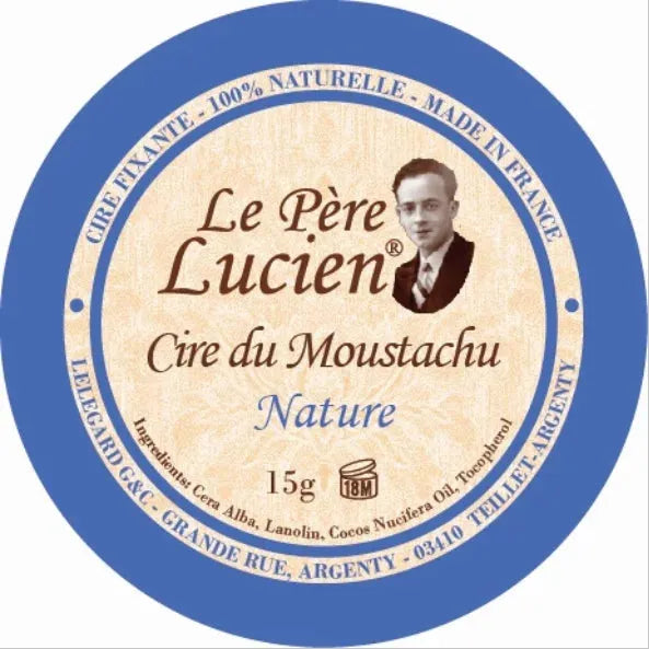 Le Pere Lucien Le Pere Lucien Nature 100% Natural Mustache Wax 30Ml Mustache Wax