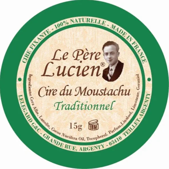 Le Pere Lucien Le Pere Lucien Traditionnel 100% Natural Mustache Wax 30Ml Mustache Wax