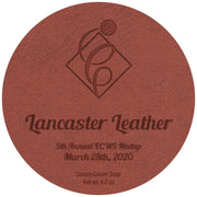 Catie's Bubbles Catie's Bubbles Lancaster Leather Shaving Collection Shaving Set Sienna Shaving Cream Soap 4oz