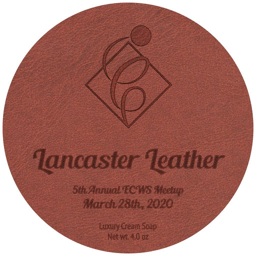 Catie?s Bubbles Lancaster Leather Shaving Cream Soap 4 Oz