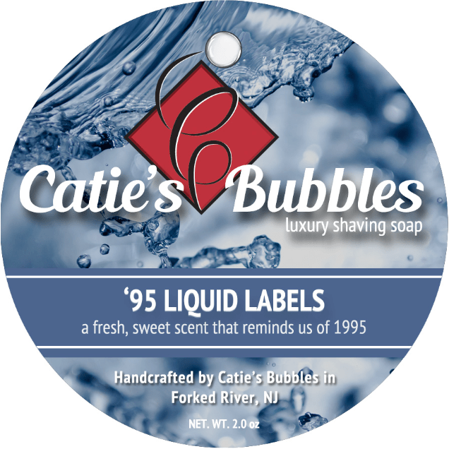 Catie's Bubbles Catie's Bubbles 95 Liquid Labels Shaving Collection Shaving Set