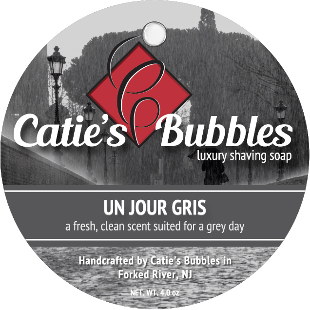 Catie's Bubbles Catie's Bubbles Un Jour Gris Shaving Collection Shaving Set
