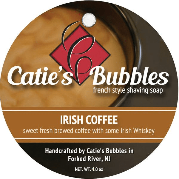 Catie's Bubbles Catie's Bubbles Irish Coffee Shaving Collection Shaving Set