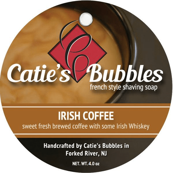 Catie's Bubbles Irish Coffee Shaving Soap 4 Oz