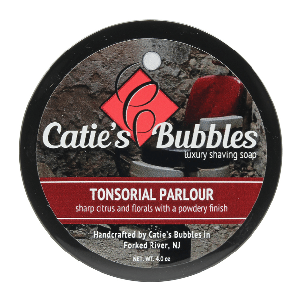 Catie's Bubbles Tonsorial Parlour Shaving Soap 4 Oz