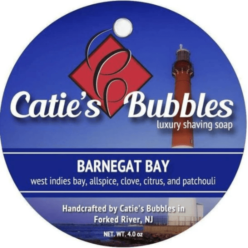 Catie's Bubbles Barnegat Bay Shaving Soap 4 Oz