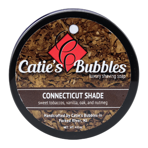Catie's Bubbles Connecticut Shade Shaving Soap 4 Oz