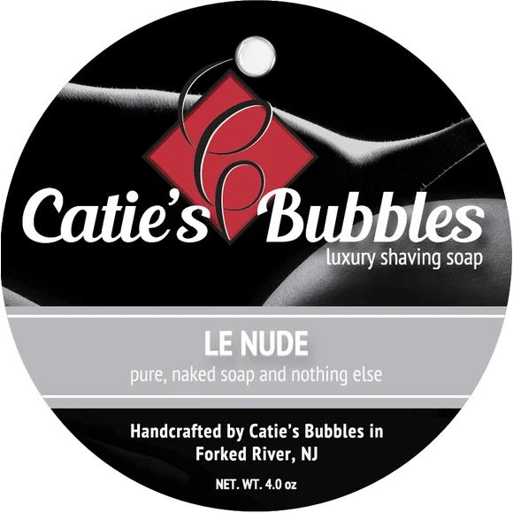 Catie's Bubbles Catie's Bubbles Le Nude Shaving Collection Shaving Set