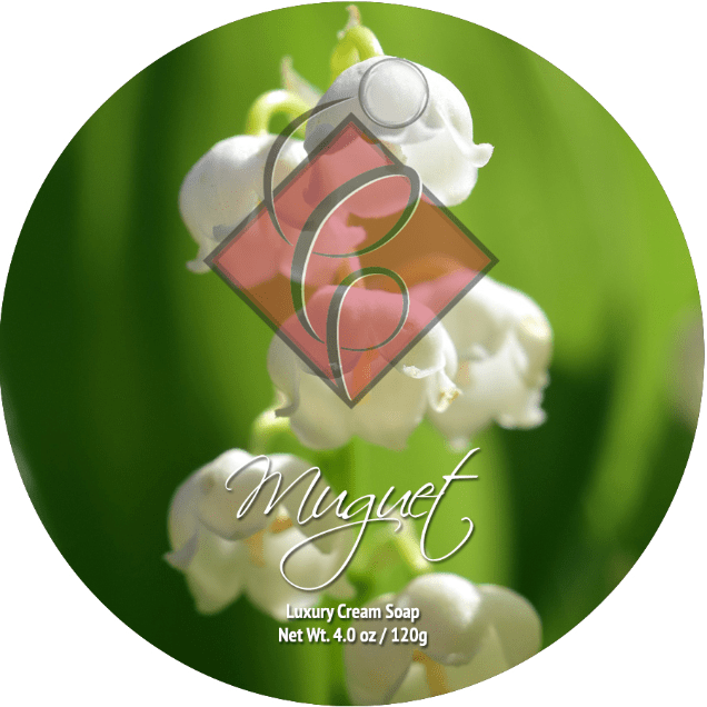 Catie's Bubbles Muguet Shaving Soap 4 Oz