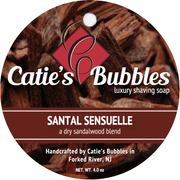 Catie's Bubbles Catie's Bubbles Santal Sensuelle Shaving Collection Shaving Set