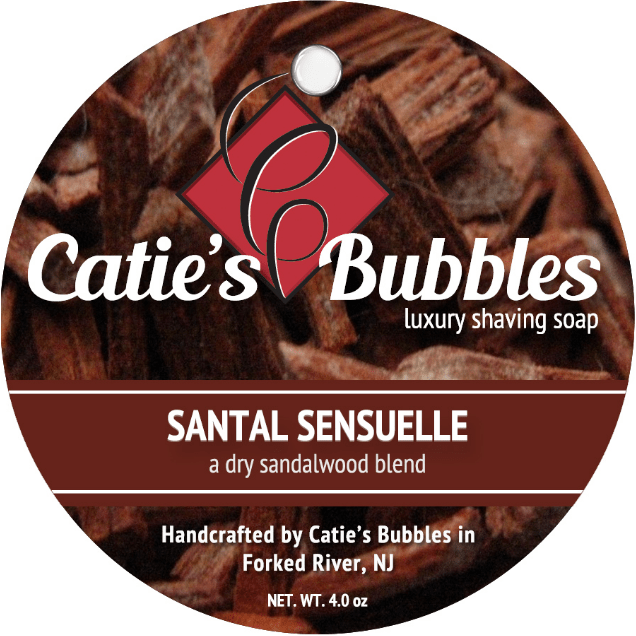 Catie's Bubbles Catie's Bubbles Santal Sensuelle Shaving Collection Shaving Set