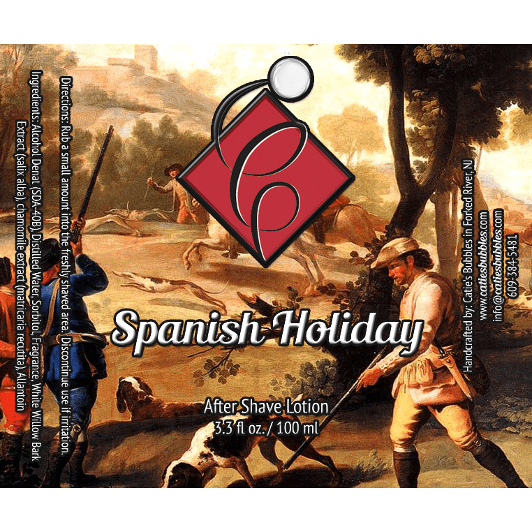 Catie's Bubbles Catie's Bubbles Spanish Holiday Shaving Collection Shaving Set