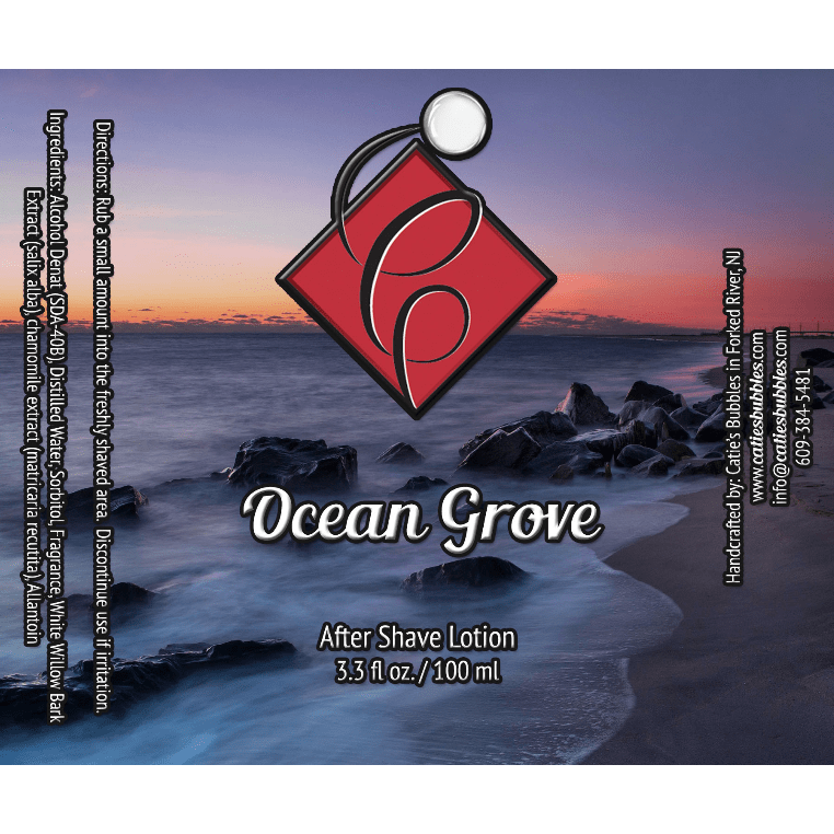 Catie's Bubbles Catie's Bubbles Ocean Grove Shaving Collection Shaving Set