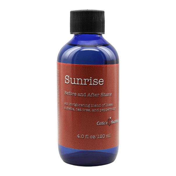 Catie's Bubbles Sunrise Before and After Shave 4 Oz