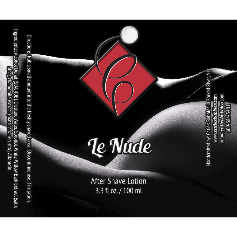 Catie's Bubbles Catie's Bubbles Le Nude Shaving Collection Shaving Set