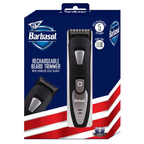 Barbasol 1300 Series Rechargeable Beard Trimmer