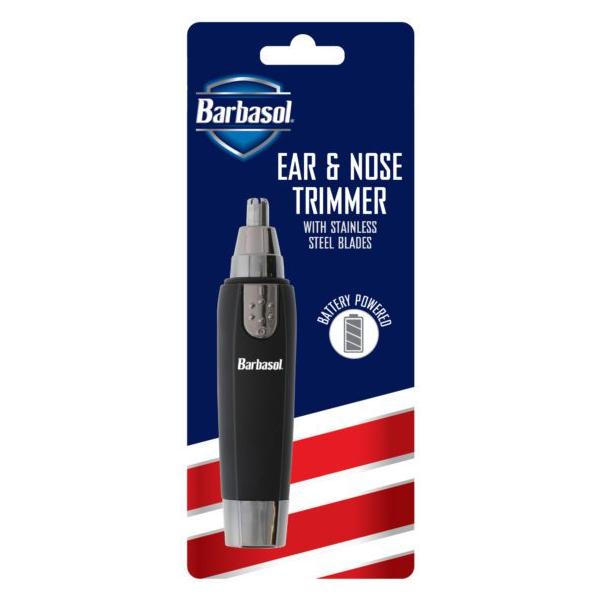 Barbasol Ear & Nose Trimmer Battery Powered