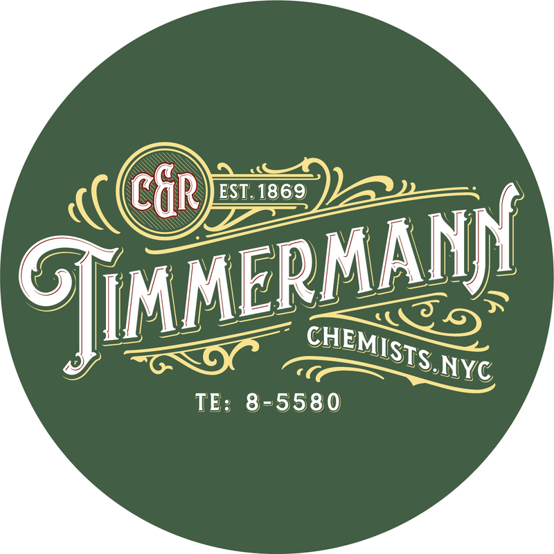 WhollyKaw Wholly Kaw Timmermann Green Label Shaving Collection Shaving Set