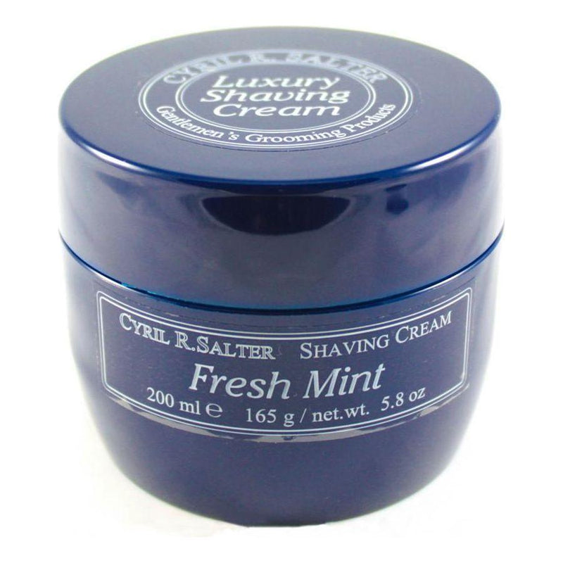 Cyril R. Salter Cyril R. Salter Fresh Mint Luxury Shaving Cream 5.8 Oz Shaving Cream
