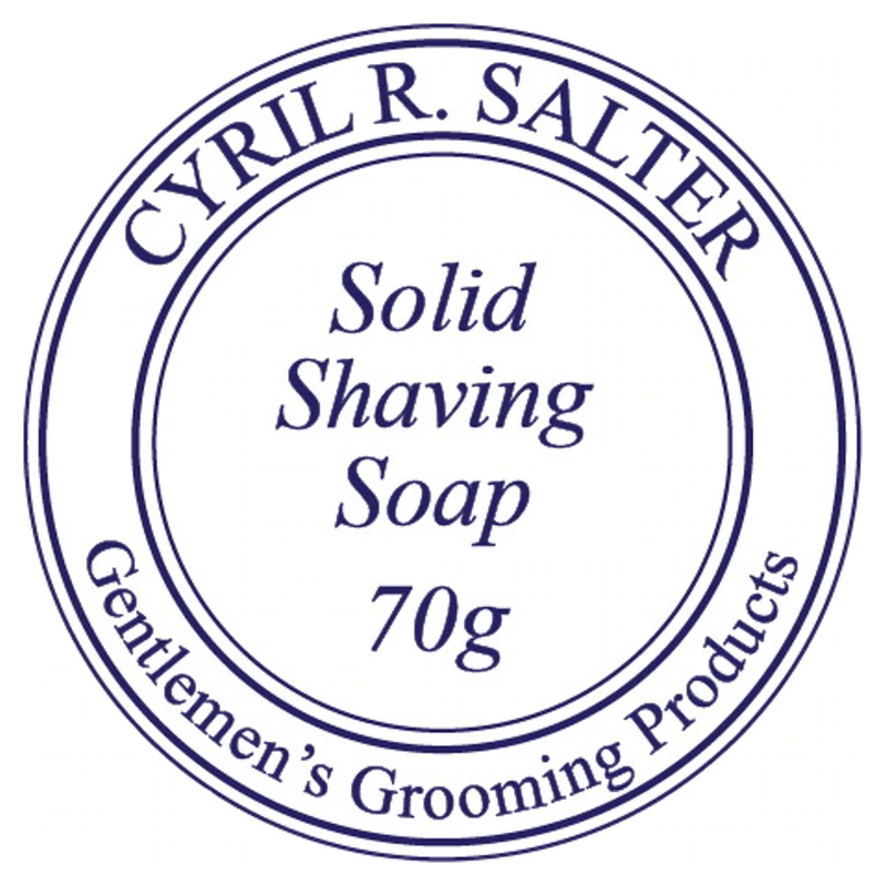 Cyril R. Salter Cyril R. Salter Solid Shaving Soap 70g Shaving Soap