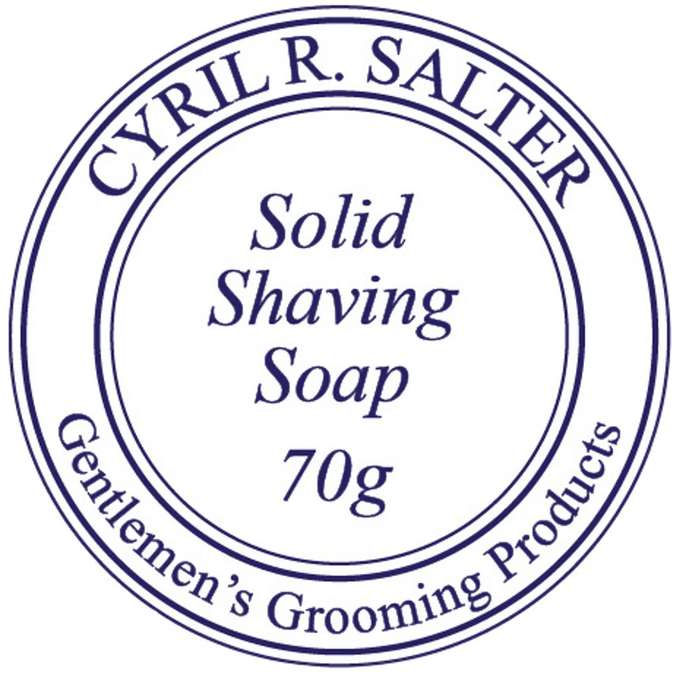 Cyril R. Salter Solid Shaving Soap 70g