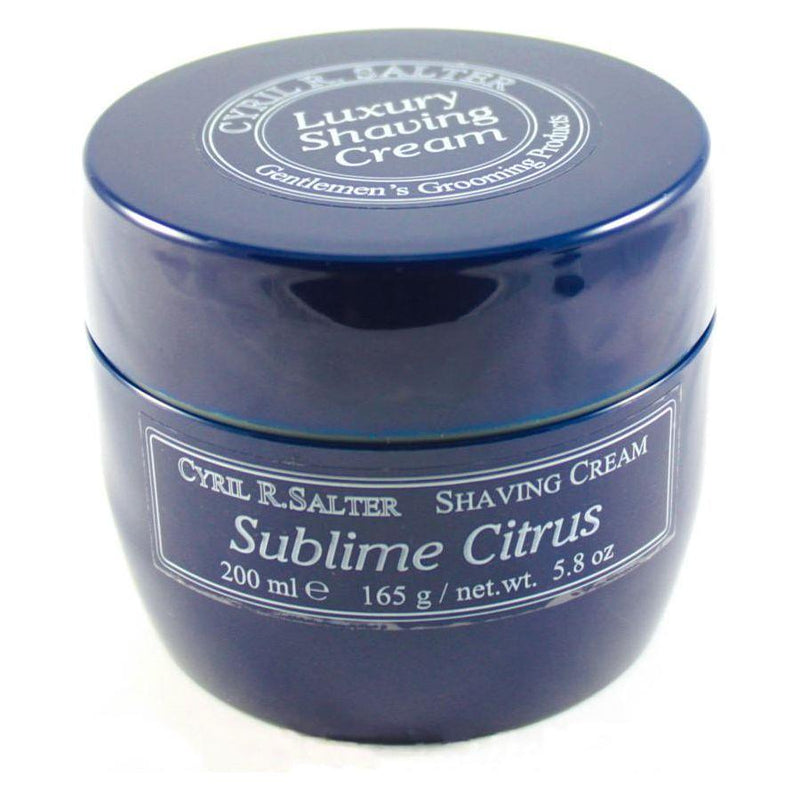 Cyril R. Salter Cyril R. Salter Sublime Citrus Luxury Shaving Cream 5.8 Oz Shaving & Grooming