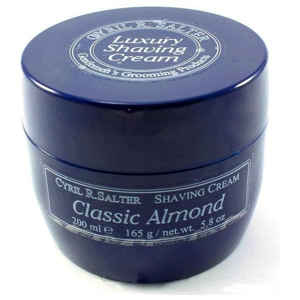 Cyril R. Salter Cyril R. Salter Classic Almond Luxury Shaving Cream 5.8 Oz Shaving & Grooming