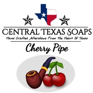 Central Texas Soaps Cherry Pie After Shave 4 Oz