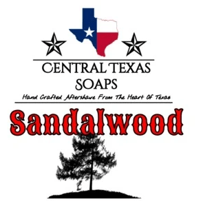 Central Texas Soaps Sandalwood After Shave 4 Oz