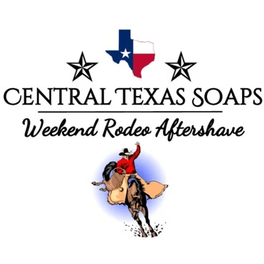 Central Texas Soaps Weekends Rodeo After Shave 4 Oz