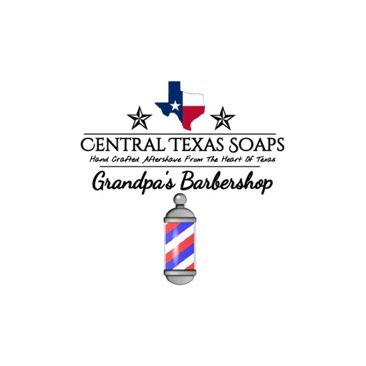Central Texas Soaps Grandpa's Barbershop After Shave 4 Oz