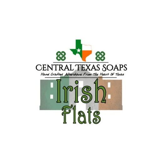Central Texas Soaps Irish Flats After Shave 4 Oz