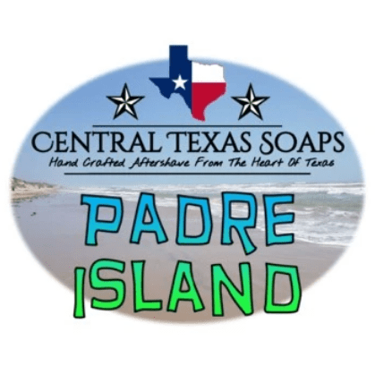 Central Texas Soaps Padre Island Aftershave Splash 4 Fl Oz